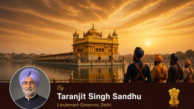 Sardar Teja Singh Samundri was not only a martyr, but also one of the architects of modern Sikh public life. (AI generated image)