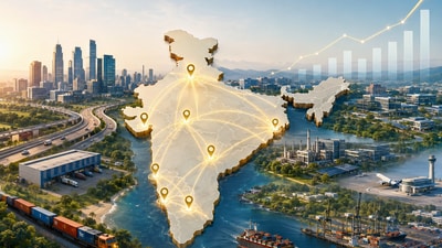 Here's why a new generation of regional growth hubs is beginning to reshape India's economic landscape. (AI generated image for representation purposes only) Here's why a new generation of regional growth hubs is beginning to reshape India's economic landscape. (AI generated image for representation purposes only)