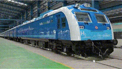 The project marks a major milestone in India's clean mobility ambitions and comes after Indian Railways electrified more than 99% of its Broad Gauge network. The project marks a major milestone in India's clean mobility ambitions and comes after Indian Railways electrified more than 99% of its Broad Gauge network.