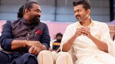 K Venkata Narayana produced Vijay's yet-to-be-released final film Jana Nayagan. K Venkata Narayana produced Vijay's yet-to-be-released final film Jana Nayagan.
