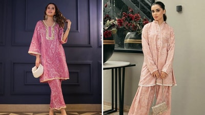 Embroidered kurta sets for women (Pintrest) Embroidered kurta sets for women (Pintrest)