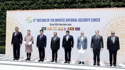 The 5th BIMSTEC National Security Chiefs' Meeting was held in New Delhi on 16 July 2026.