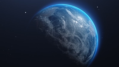 The amount of sunshine reflected is known as the albedo. This is going down. Everything not reflected is absorbed, so the energy absorbed is going up. (UNSPLASH) The amount of sunshine reflected is known as the albedo. This is going down. Everything not reflected is absorbed, so the energy absorbed is going up. (UNSPLASH)