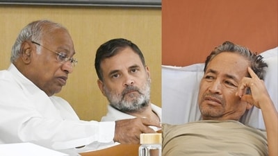 Appealing to Wangchuk to call off his fast, Congress said his health had become a matter of concern. Appealing to Wangchuk to call off his fast, Congress said his health had become a matter of concern.