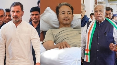 Appealing to Wangchuk to cancel his fast, the Congress said his health had become a cause for concern.