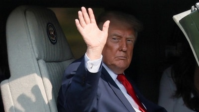 U.S. President Donald Trump waves aboard Marine One in Carlisle, Pennsylvania, U.S., July 15, 2026 (Reuters) U.S. President Donald Trump waves aboard Marine One in Carlisle, Pennsylvania, U.S., July 15, 2026 (Reuters)