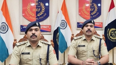 আইপিএস অফিসার উমেশ গণপত খণ্ডবাহাল। (ফাইল ছবি, সৌজন্যে Jalpaiguri Police)
