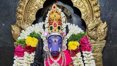 వారాహి నవరాత్రుల్లో ఇలా కంద దీపం వెలిగించి, ఈ మంత్రాన్ని జపిస్తే చాలు.. అమ్మవారి అనుగ్రహంతో సమస్యలన్నీ మాయం (pinterest) వారాహి నవరాత్రుల్లో ఇలా కంద దీపం వెలిగించి, ఈ మంత్రాన్ని జపిస్తే చాలు.. అమ్మవారి అనుగ్రహంతో సమస్యలన్నీ మాయం (pinterest)