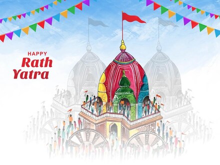 జగన్నాథ రథయాత్ర 2026 శుభాకాంక్షలు..