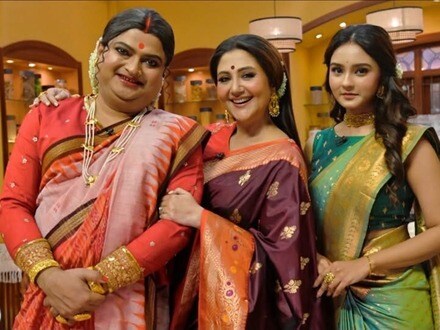 ‘দিদি নম্বর ওয়ান’ ছেড়ে ‘রান্নাঘর’-এ এলেন স্বস্তিকা