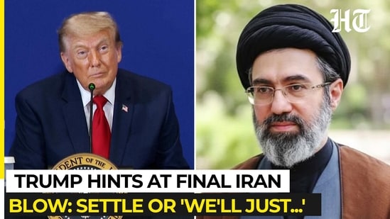 ‘We’ll just finish it off...’: Trump hints at final Iran showdown as missiles keep flying over Gulf
