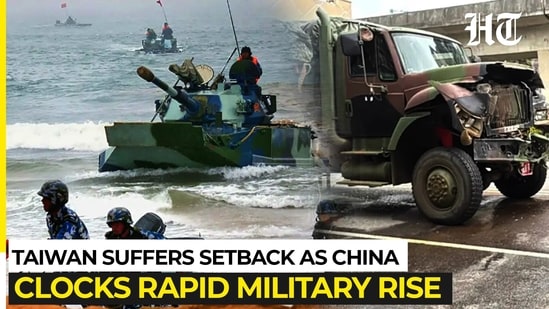 Taiwan MTVs crash before drills - fresh proof Taipei army's not ready for China?