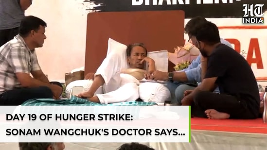 On cam: startling health update on Sonam Wangchuk given by doctor on day 19