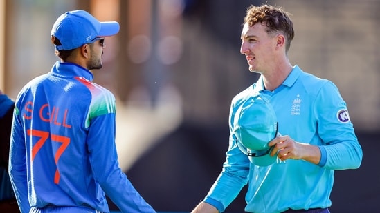 IND vs ENG LIVE Score: Shubman Gill had a great start in England.(ANI Pic Service)