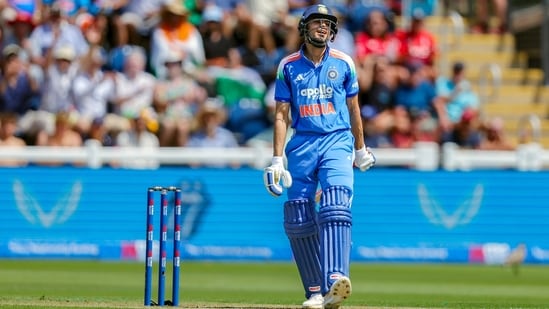 Shubman Gill started strong with a 31-run knock and was disappointed after his soft dismissal on Gus Atkinson's over.(ANI Pic Service)