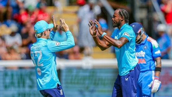 Jofra Archer was the pick of the bowler for England with three wickets including the massive scalp of Virat Kohli.(ANI Pic Service)