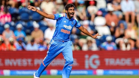 Jasprit Bumrah struck on the first ball of the innings as he got rid of Ben Duckett to revive India's hope for a comeback.(ANI Pic Service)