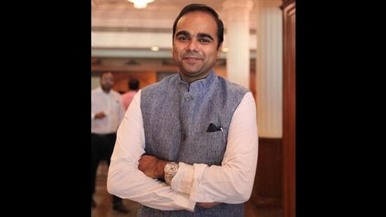 Aditya Bhushan, author, Her Story, Her Glory (Courtesy the subject)