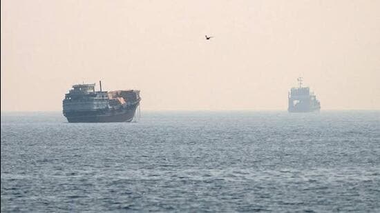 Amid escalating West Asia tensions, DGMA advised firms against deploying Indian seafarers on Hormuz-bound ships after attacks on merchant vessels. (Reuters)