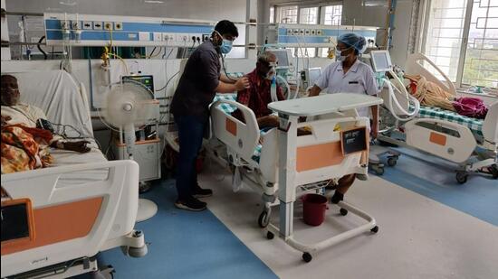 An ICMR study found drone transport of TB sputum samples improved access to diagnosis and reduced patient expenses in remote Telangana.