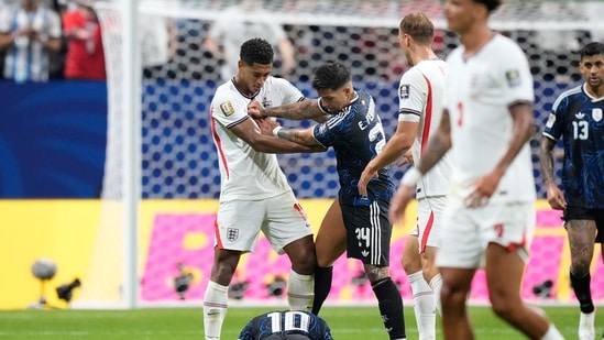 England and Argentina's FIFA World Cup clash added more fuel to the fire(AP Photo/Rebecca Blackwell)