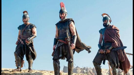At the theatres this weekend, watch filmmaker Christopher Nolan’s The Odyssey featuring actors Matt Damon and Tom Holland.