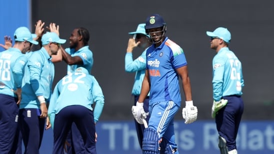 Shivam Dube doesn't inspire confidence in these conditions! The format is not his strong suit either.