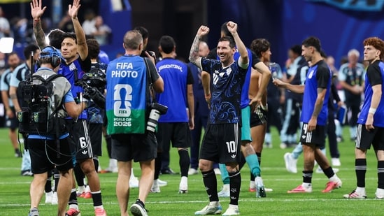 Argentina defeated England to book their ticket for the FIFA World Cup final