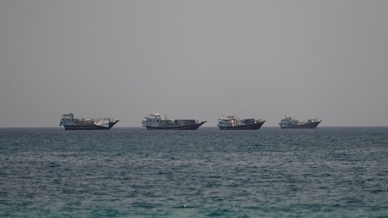 Overnight on July 13th Iranian missiles hit two tankers from the United Arab Emirates as they transited Hormuz, killing one sailor.