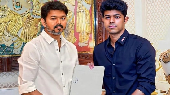 Vijay's son Jason Sanjay wants to become a director and his debut film will be Sigma.