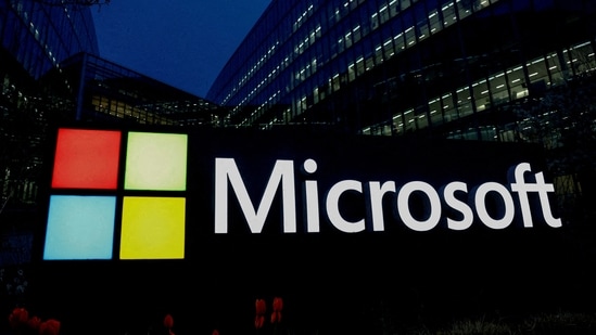 Peter Hauge said that he had spent almost 25 years at Microsoft.
