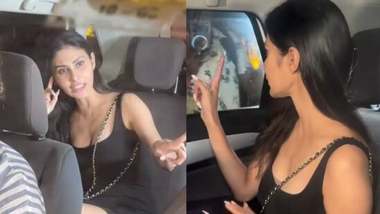 భర్తతో విడాకులు, కారులో ఎక్కిన వదలని కెమెరామెన్- వేలు చూపిస్తూ విశ్వంభర నటి మౌనీ రాయ్ వార్నింగ్