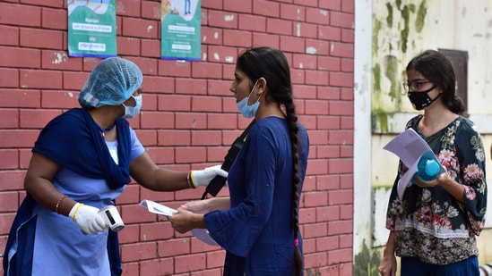 NEET UG 2026 Result LIVE: NTA NEET results, scorecards to be out soon at neet.nta.nic.in (HT Photo/Sanjeev Verma)