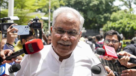 New Delhi: Congress leader and former Chhattisgarh chief minister Bhupesh Baghel (PTI)