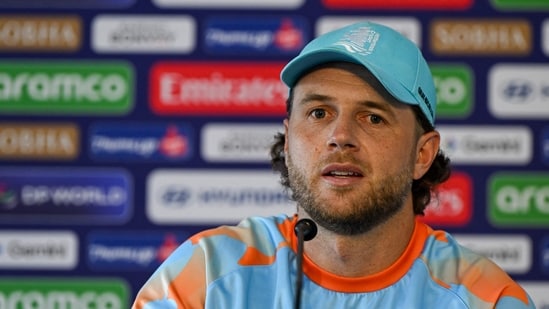 Netherlands batter Maxwell O'Dowd lashed out