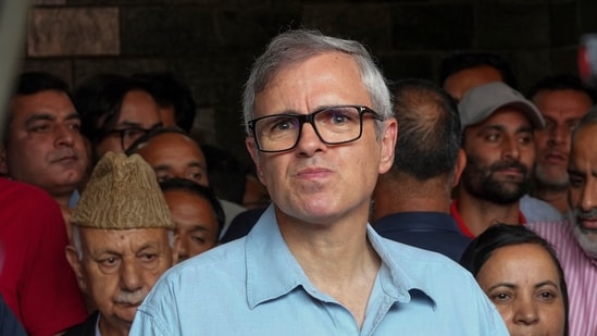 "The Education Minister should either resign or be removed from his post," Omar Abdullah told reporters.