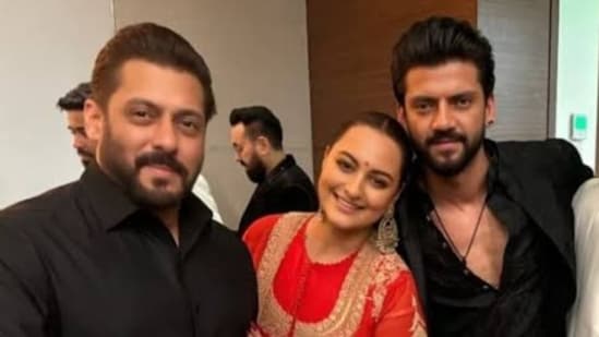 Sonakshi Sinha reveals Salman Khan caught her romance with Zaheer Iqbal long before they admitted it.