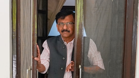 Sanjay Raut was talking to reporters in Nagpur ahead of the Sena (UBT)'s 'Ram Raksha Andolan' on Saturday.