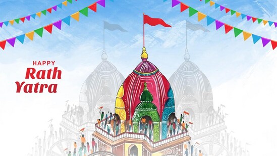 జగన్నాథ రథయాత్ర 2026 శుభాకాంక్షలు..