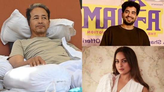 Sonakshi Sinha, Samay ask government to open dialogue amid Sonam Wangchuk’s hunger strike: ‘Koi sun kyun nahi raha?’