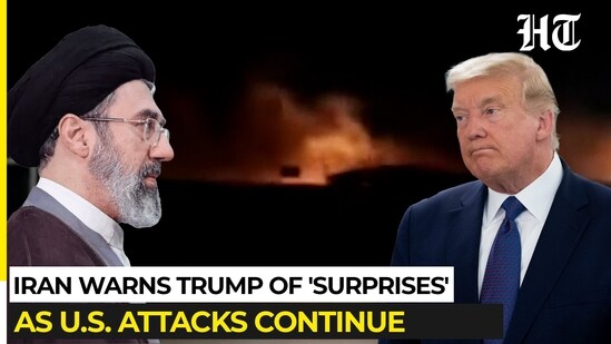 Iran has issued a fresh warning to U.S. President Donald Trump, saying more "surprises" could follow if American military operations continue.