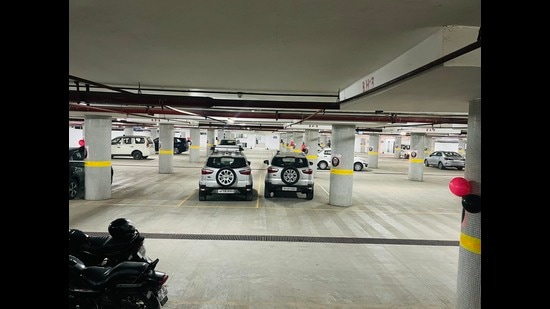 The proposed facilities would provide organised parking, improve traffic flow and generate revenue for the authority. (FOR REPRESENTATION ONLY)