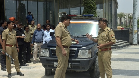 Police rushed to the spot after receiving information about the incident and brought the situation under control, the SHO said.