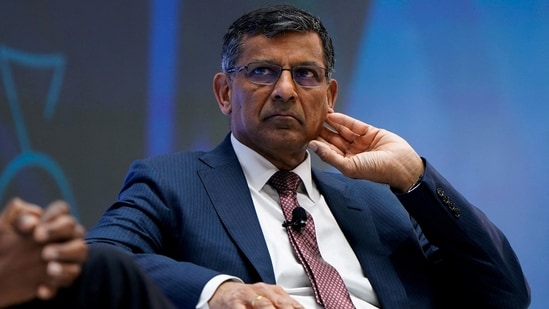Former Reserve Bank of India governor Raghuram Rajan participates in a seminar. Rajan is among the experts appointed to the US Federal Reserve's monetary policy review task forces.