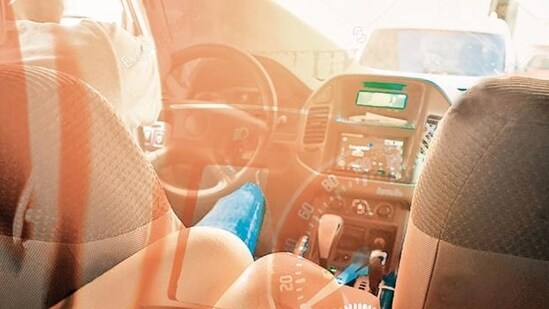 Occupying the passenger seat is not always a passive activity