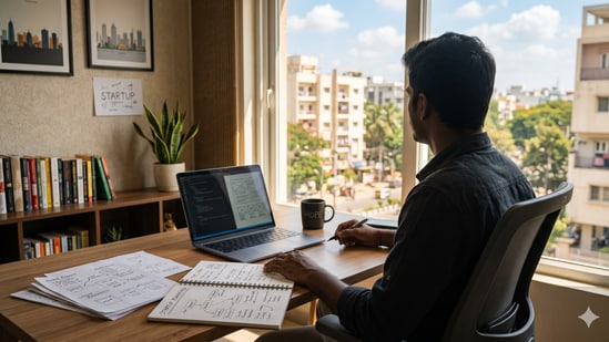 A techie shares the real benefit of working for a UK-based company from India. 
