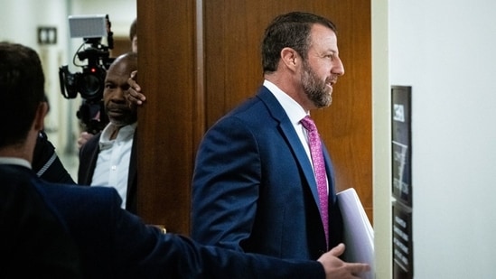 Homeland Security Secretary Markwayne Mullin