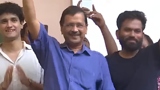 Arvind Kejriwal proposed Wancghuk's name as the next education minister of the country.