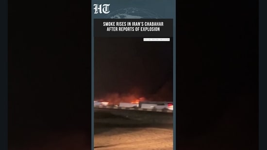 Explosion Reported in Iran’s Chabahar Port as Thick Smoke Rises | Iran-USA War