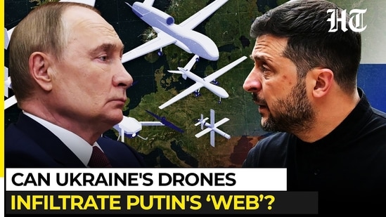 Is Russia building a drone defense wall around its oil refineries?